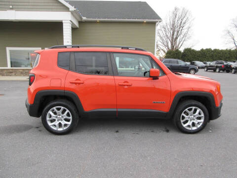 2018 Jeep Renegade Latitude