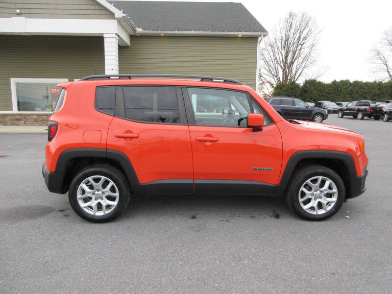2018 Jeep Renegade Latitude