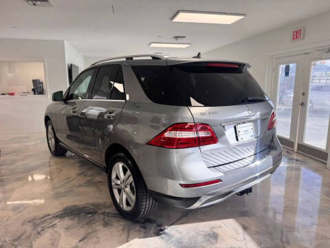 2013 Mercedes-Benz M-Class ML 350