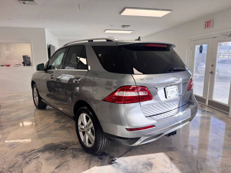 2013 Mercedes-Benz M-Class ML 350
