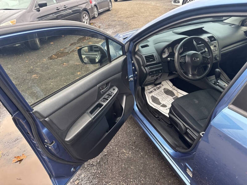 2014 Subaru Impreza 2.0i Premium