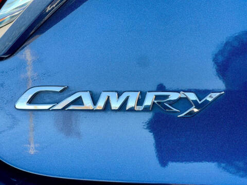 2015 Toyota Camry XLE