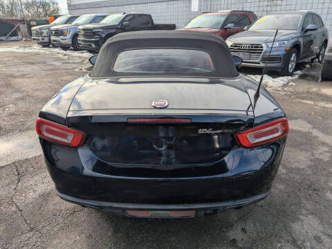 2018 FIAT 124 Spider Classica