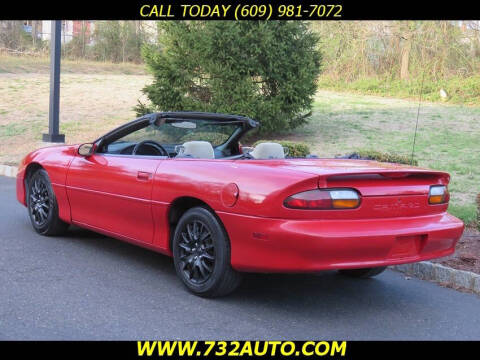 2001 Chevrolet Camaro
