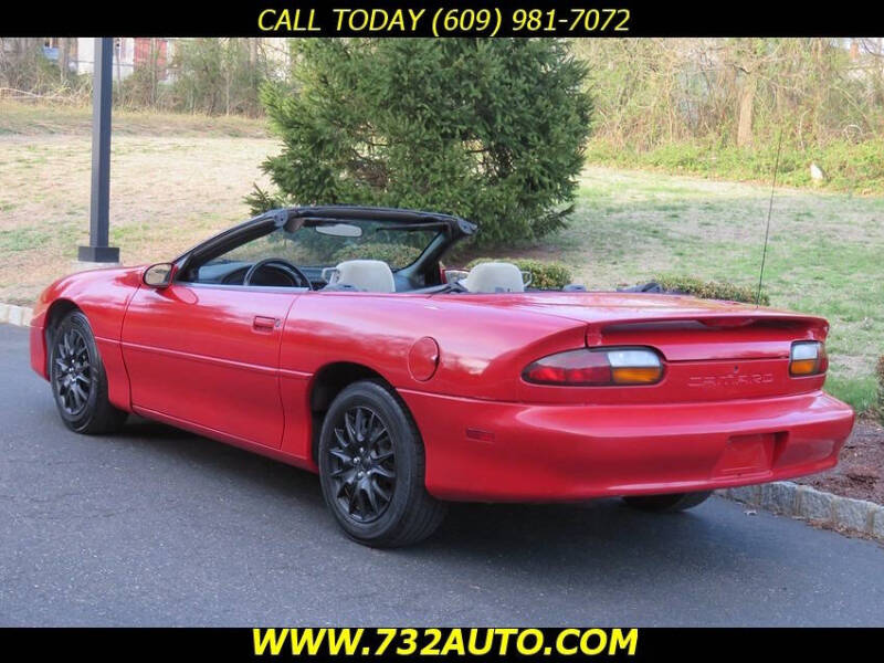 2001 Chevrolet Camaro