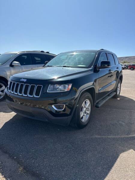 2014 Jeep Grand Cherokee for sale at Poor Boyz Auto Sales in Kingman AZ