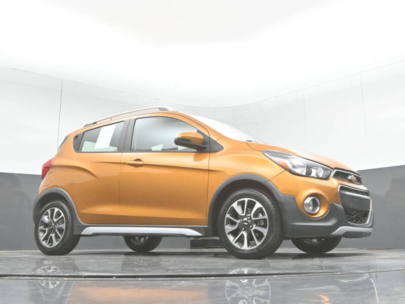 2019 Chevrolet Spark ACTIV Manual
