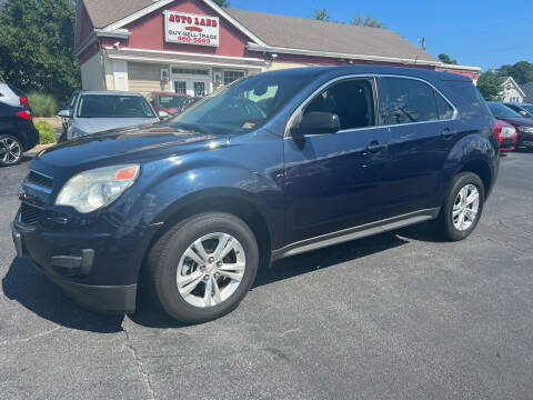 2015 Chevrolet Equinox for sale at Auto Land in Virginia Beach VA