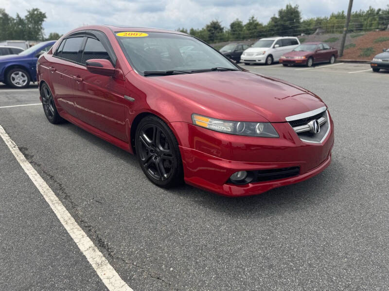 2007 Acura TL for sale at Gary Essick Import Specialist, Inc. in Thomasville NC