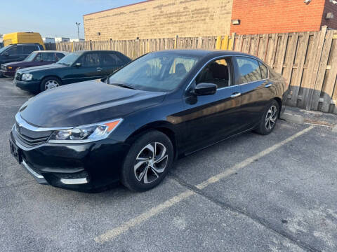 2017 Honda Accord Sport