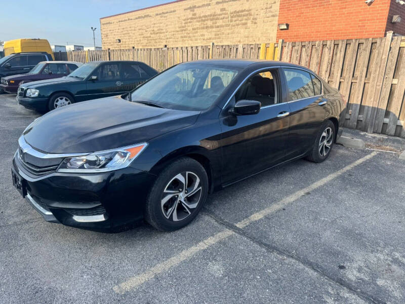 2017 Honda Accord Sport