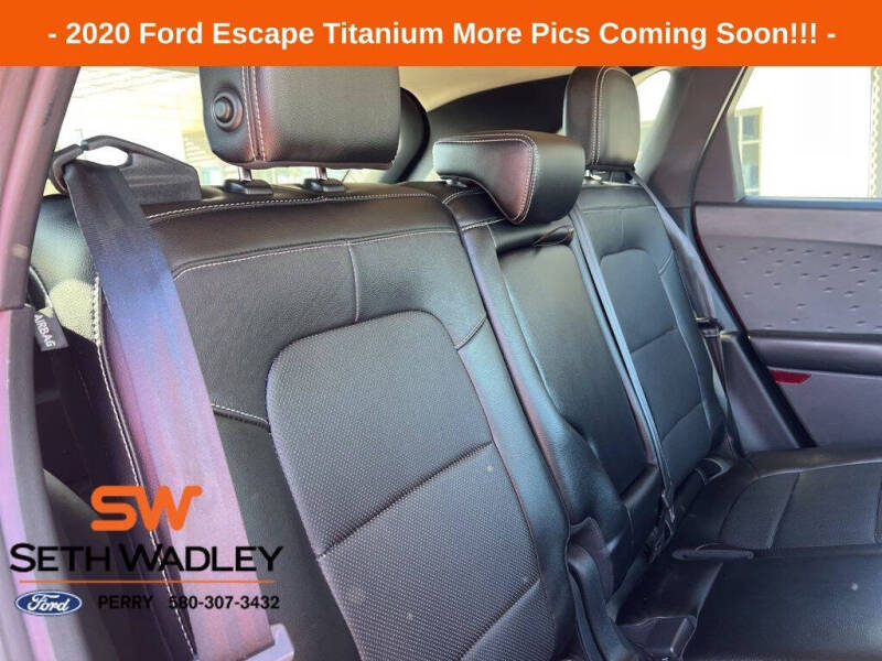 2020 Ford Escape Hybrid Titanium