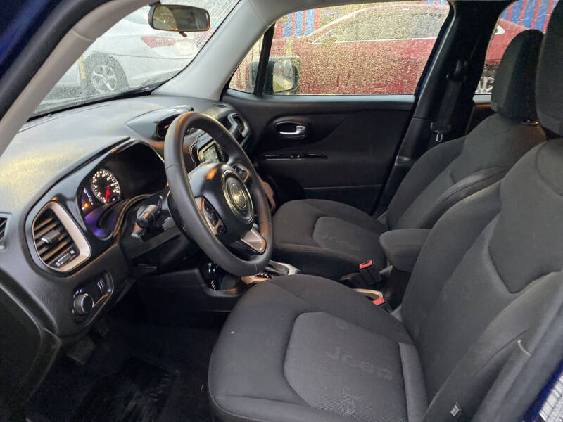 2017 Jeep Renegade Sport