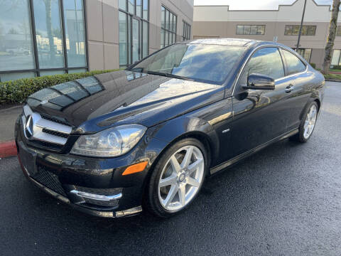 2012 Mercedes-Benz C-Class for sale at Apex Auto Sales in Troutdale OR
