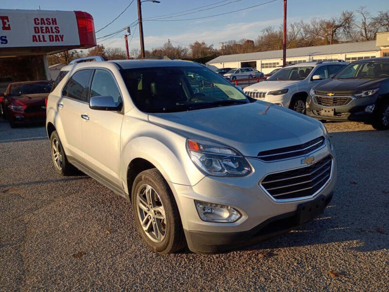2016 Chevrolet Equinox LTZ