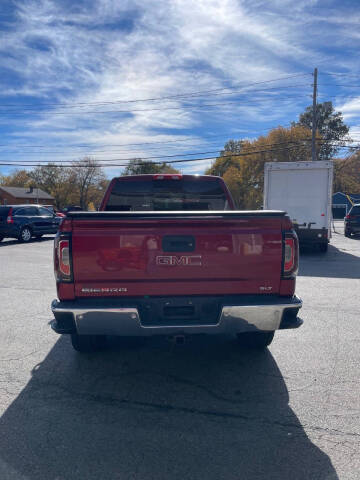 2018 GMC Sierra 1500 SLT