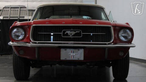 1967 Ford Mustang