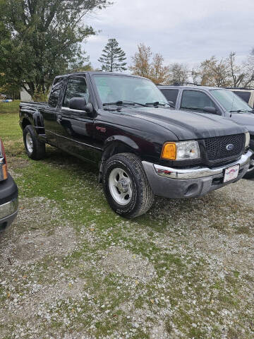 2001 Ford Ranger for sale at WESTSIDE GARAGE LLC in Keokuk IA