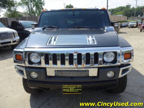 2007 HUMMER H2