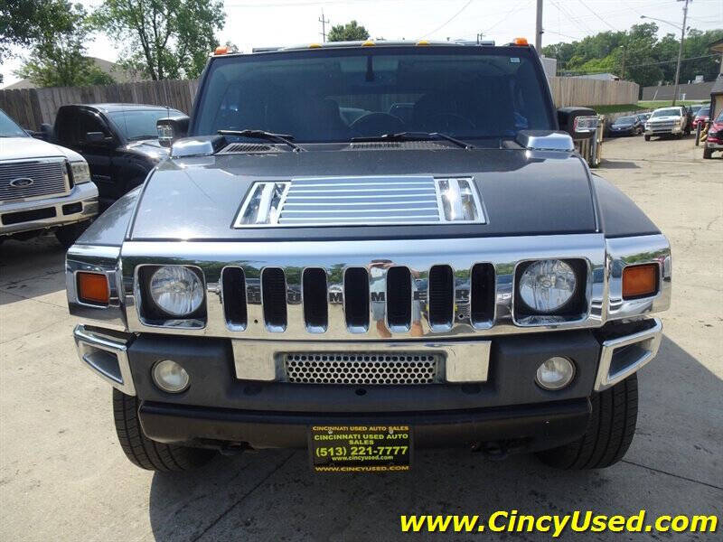 2007 HUMMER H2