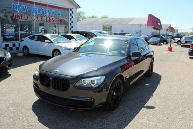 2013 BMW 7 Series for sale at Auto Headquarters in Lakewood NJ