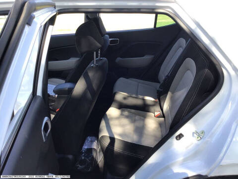 2022 Hyundai Venue SEL