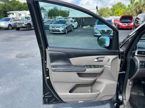 2016 Honda Odyssey