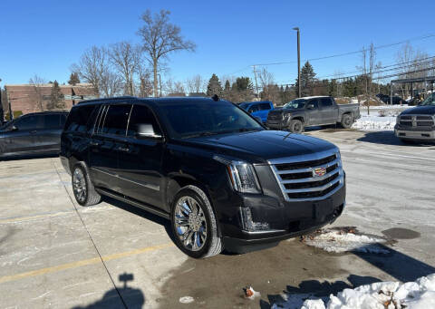 2019 Cadillac Escalade ESV Premium Luxury
