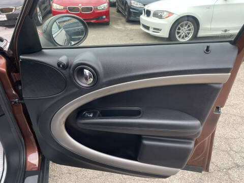 2013 MINI Countryman Cooper