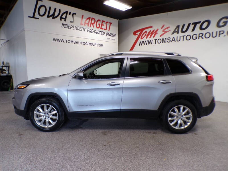 2017 Jeep Cherokee Limited