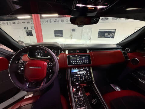 2020 Land Rover Range Rover Sport HST