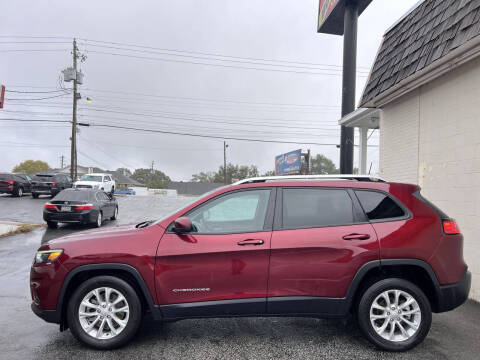2021 Jeep Cherokee Latitude
