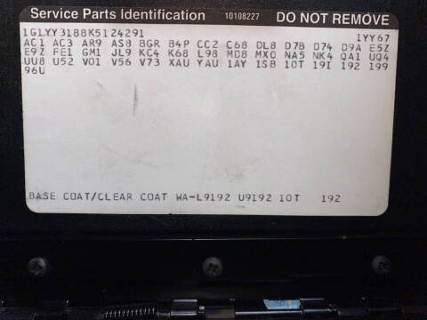 1989 Chevrolet Corvette