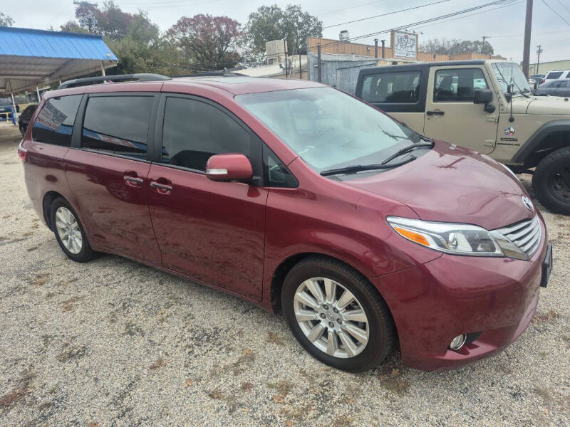 2017 Toyota Sienna Limited 7-Passenger