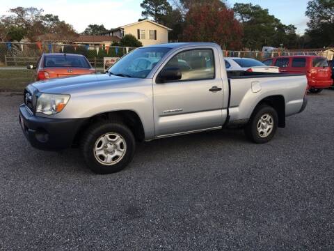 2007 Toyota Tacoma for sale at M&M Auto Sales 2 in Hartsville SC