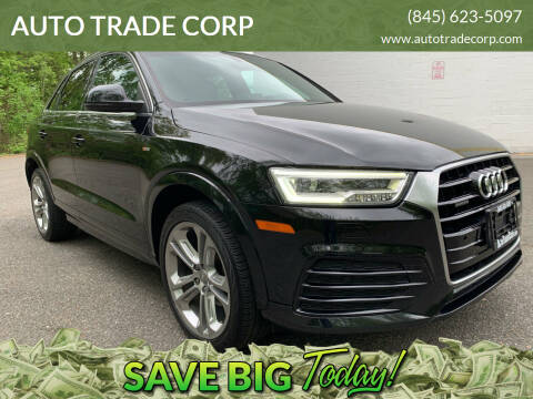 2016 Audi Q3 for sale at AUTO TRADE CORP in Nanuet NY