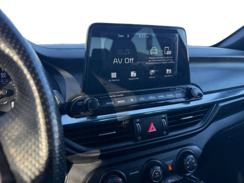 2020 Kia Forte GT Line