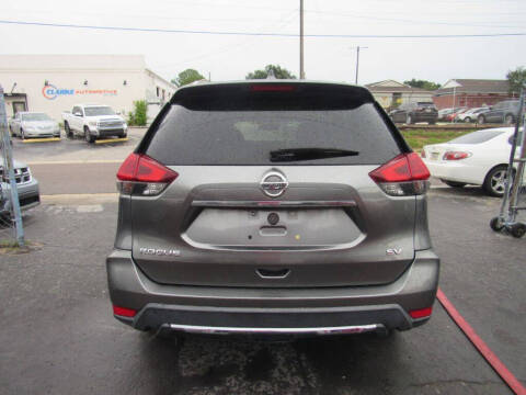 2018 Nissan Rogue S
