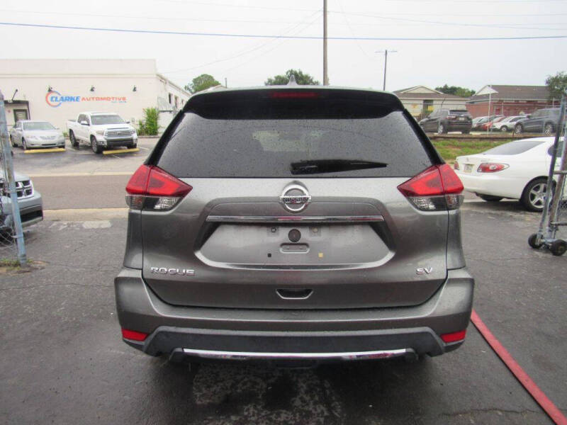 2018 Nissan Rogue S