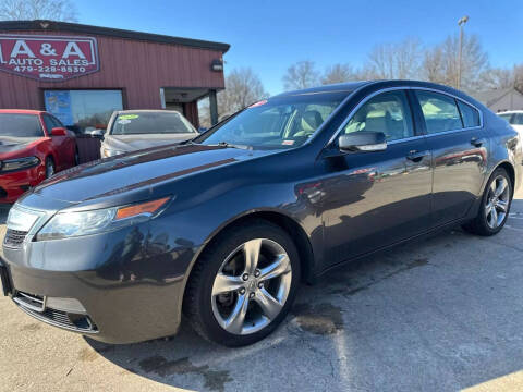 2012 Acura TL