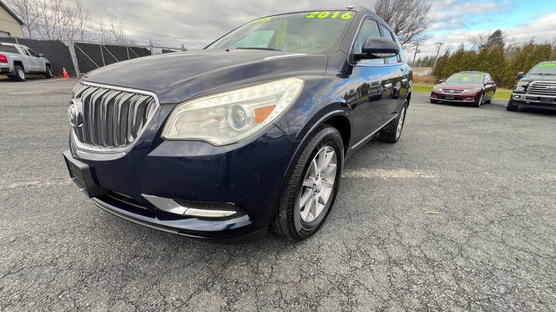 2016 Buick Enclave Leather