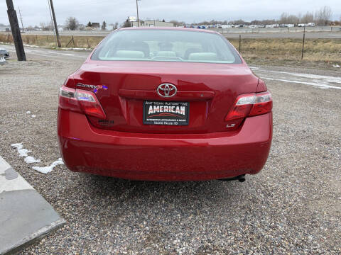 2009 Toyota Camry XLE