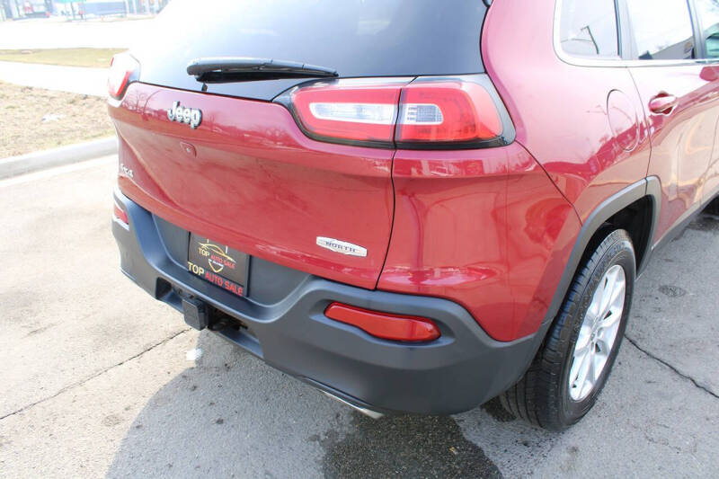 2015 Jeep Cherokee Latitude