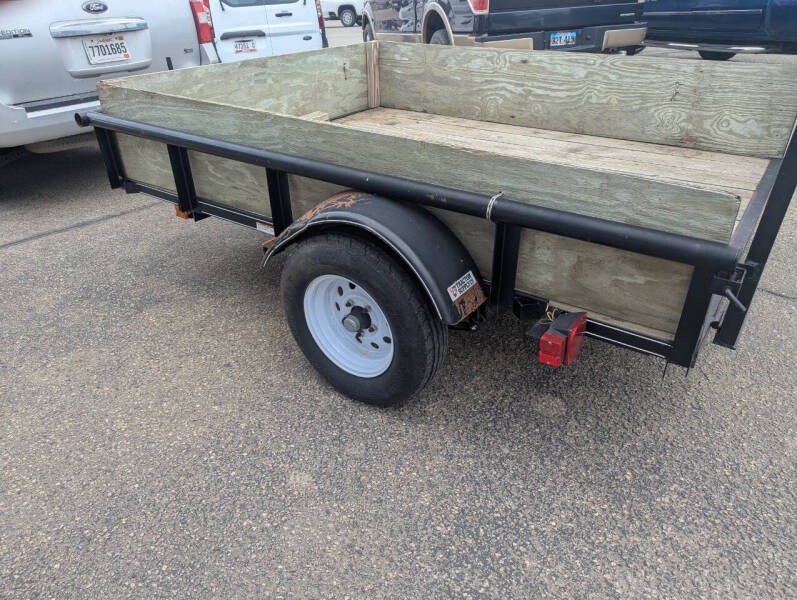 2018 Carry-On trailers 6x8