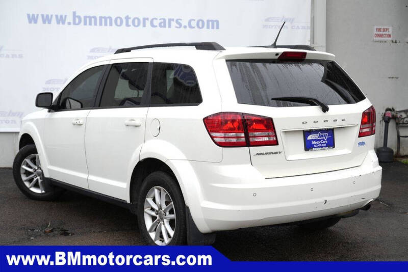 2018 Dodge Journey SE