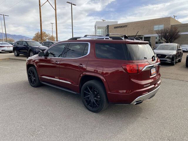2017 GMC Acadia Denali
