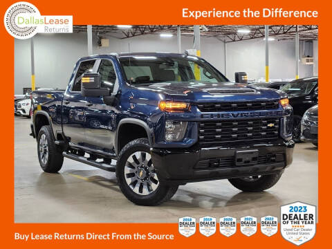 2022 Chevrolet Silverado 2500HD for sale at Dallas Auto Finance in Dallas TX