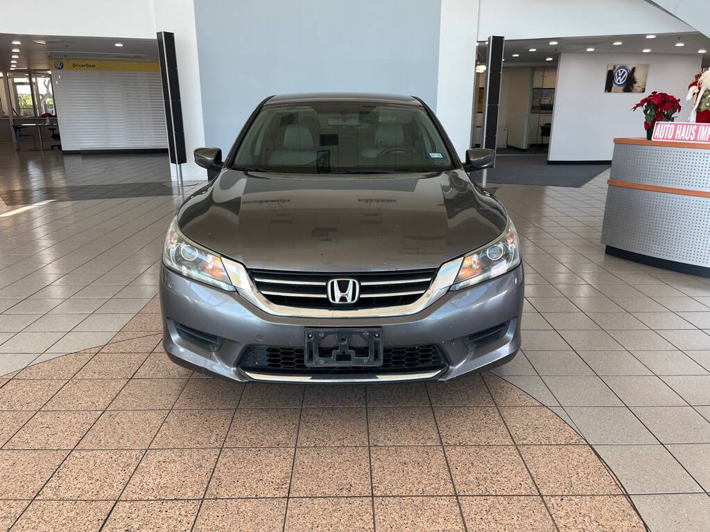 2014 Honda Accord for sale at Auto Haus Imports in Grand Prairie, TX