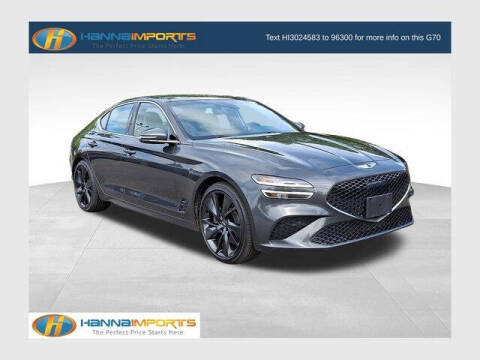 2022 Genesis G70