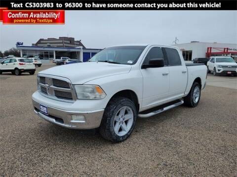 2012 RAM 1500 for sale at POLLARD PRE-OWNED in Lubbock TX